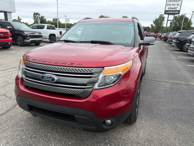 2015 Ford Explorer XLT