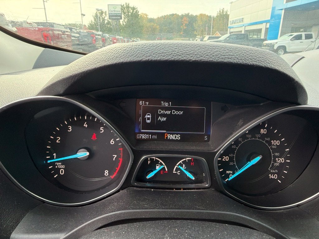 2018 Ford Escape SEL