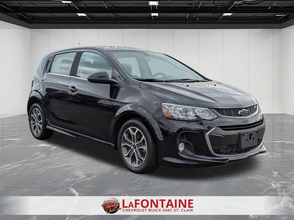 2018 Chevrolet Sonic LT