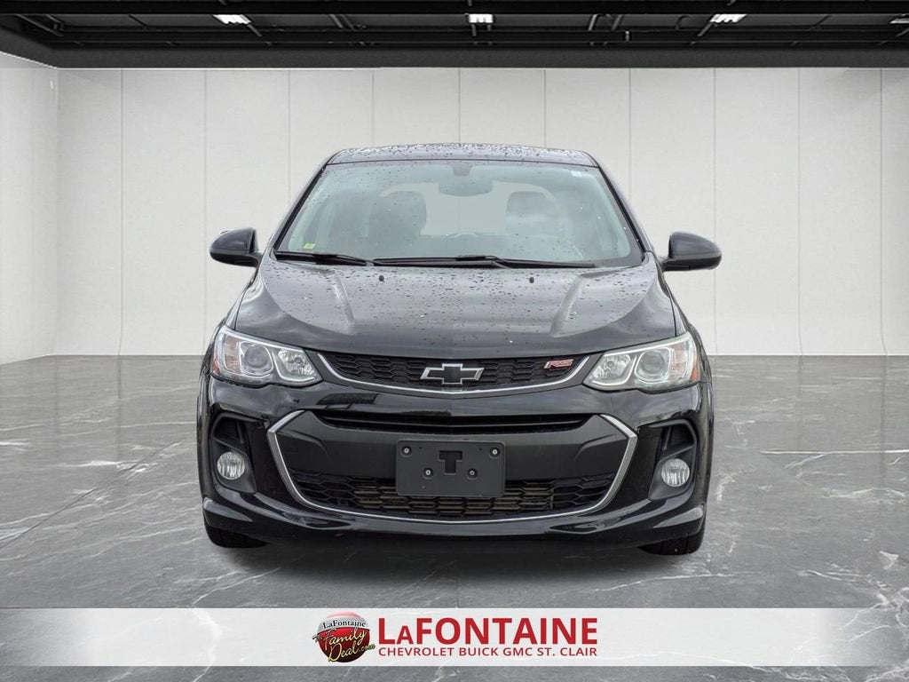 2018 Chevrolet Sonic LT