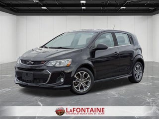 2018 Chevrolet Sonic LT