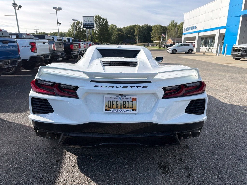 2022 Chevrolet Corvette Stingray 2LT