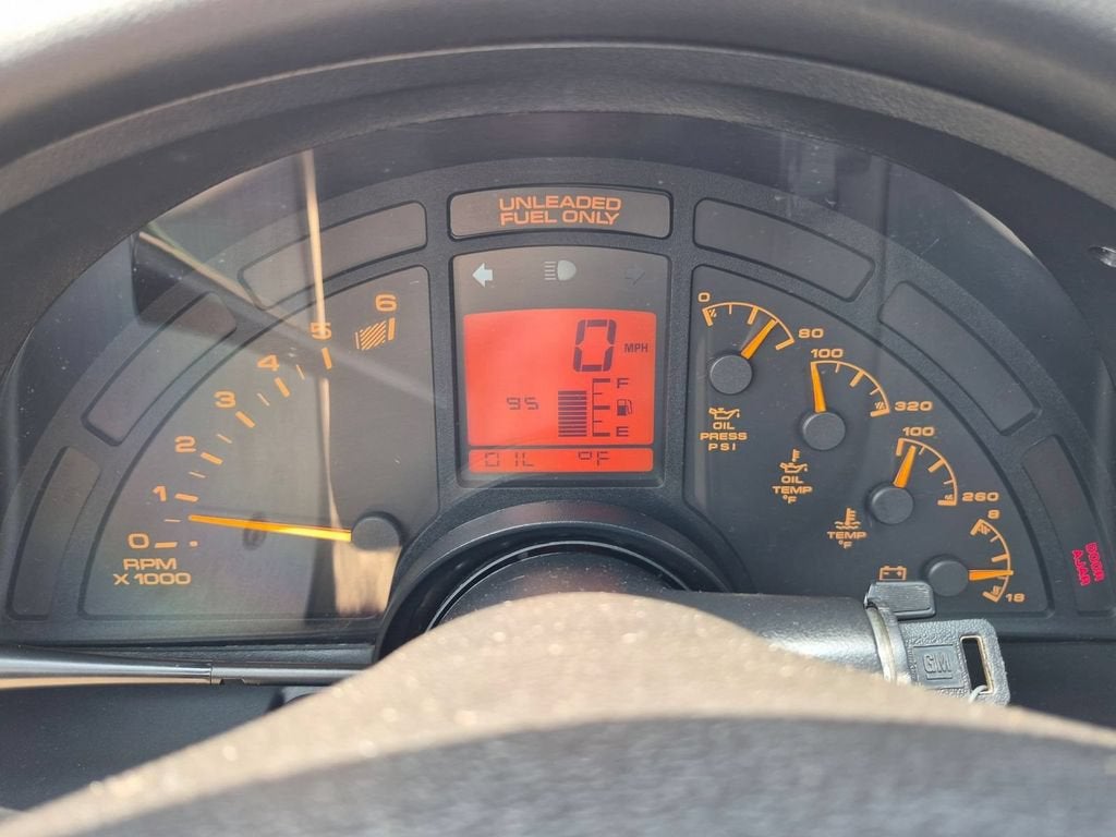 1993 Chevrolet Corvette Base