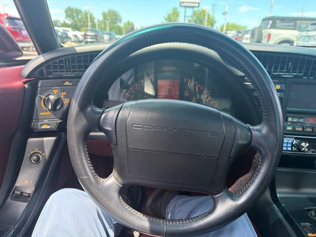 1993 Chevrolet Corvette Base
