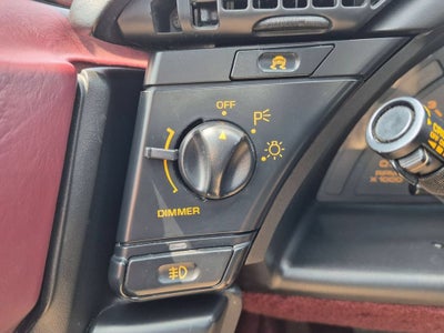 1993 Chevrolet Corvette Base