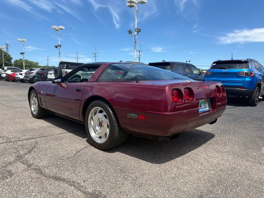 1993 Chevrolet Corvette Base
