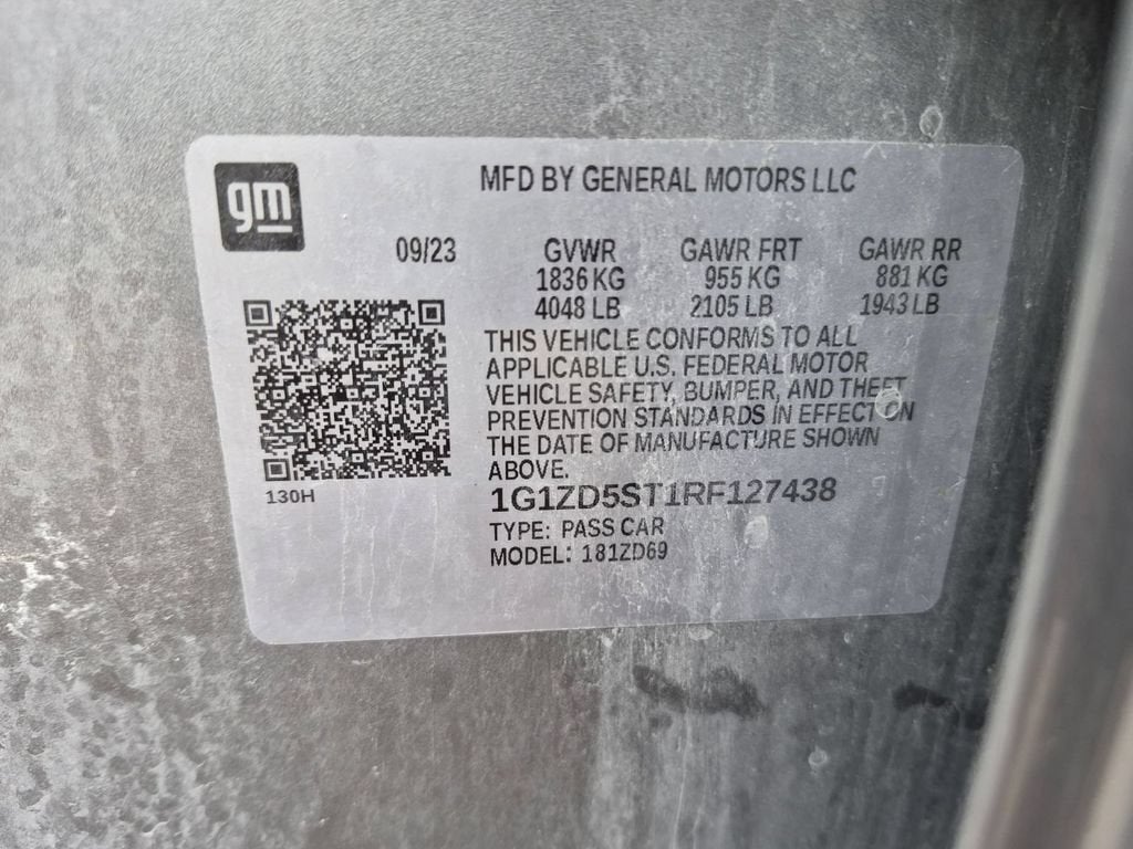 2024 Chevrolet Malibu 1LT