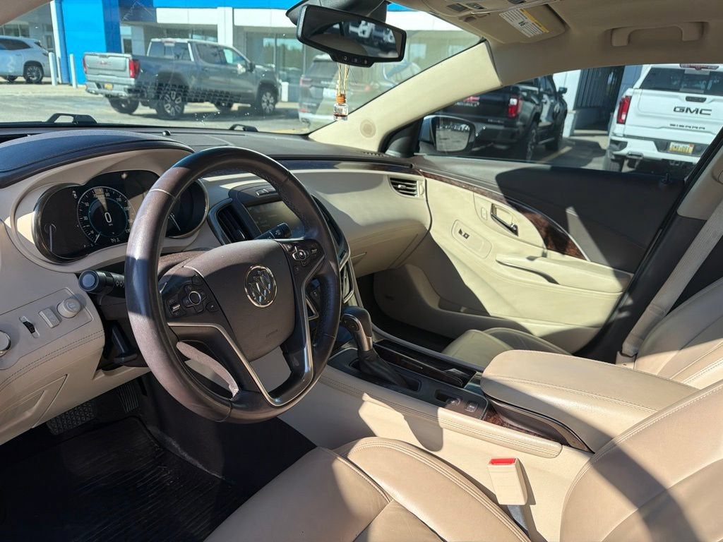 2016 Buick LaCrosse Leather