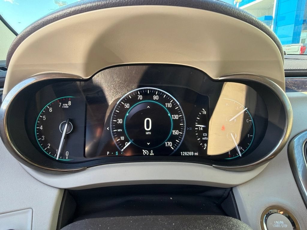 2016 Buick LaCrosse Leather