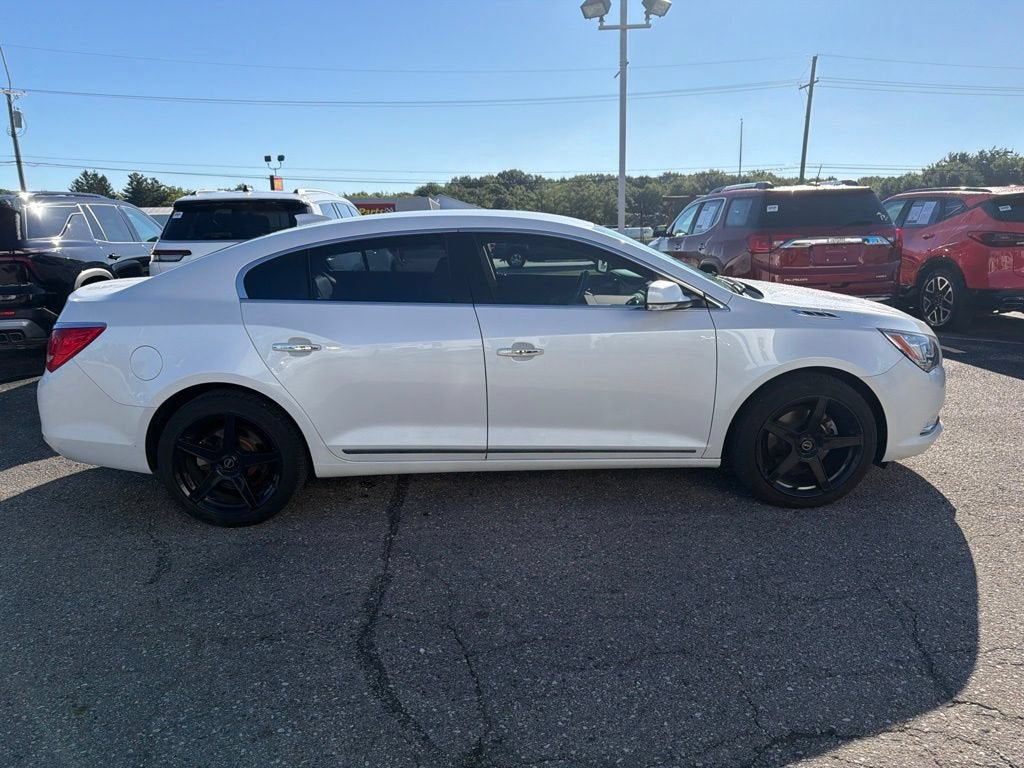 2016 Buick LaCrosse Leather