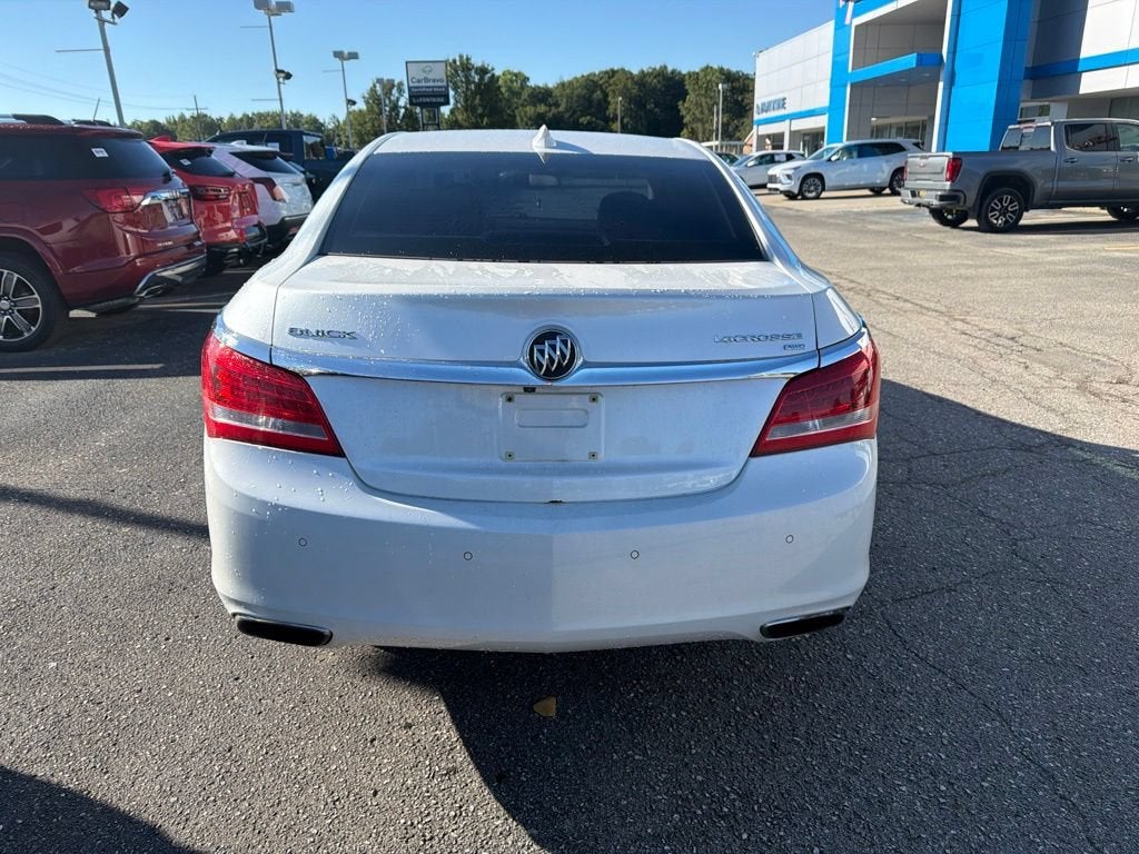2016 Buick LaCrosse Leather