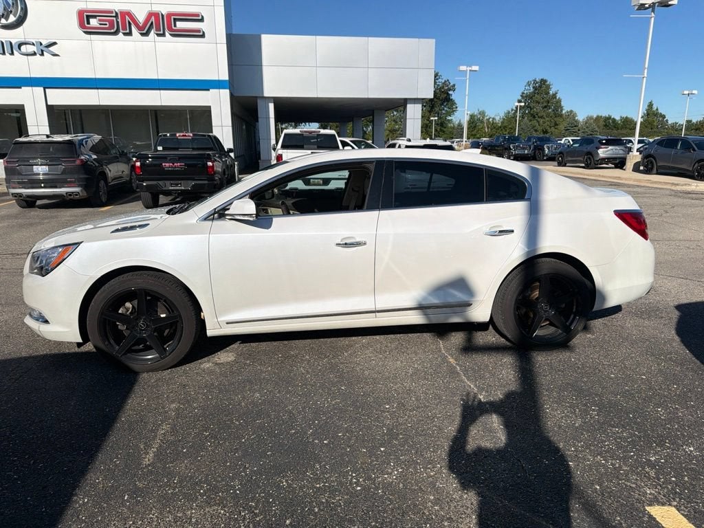 2016 Buick LaCrosse Leather