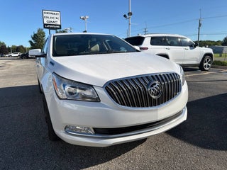 2016 Buick LaCrosse Leather