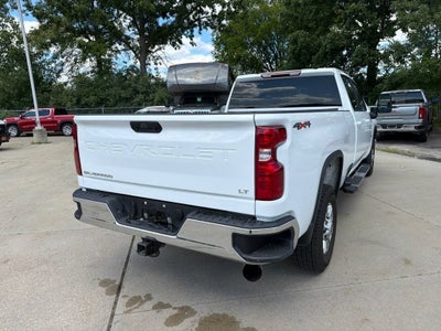2025 Chevrolet Silverado 2500 HD LT