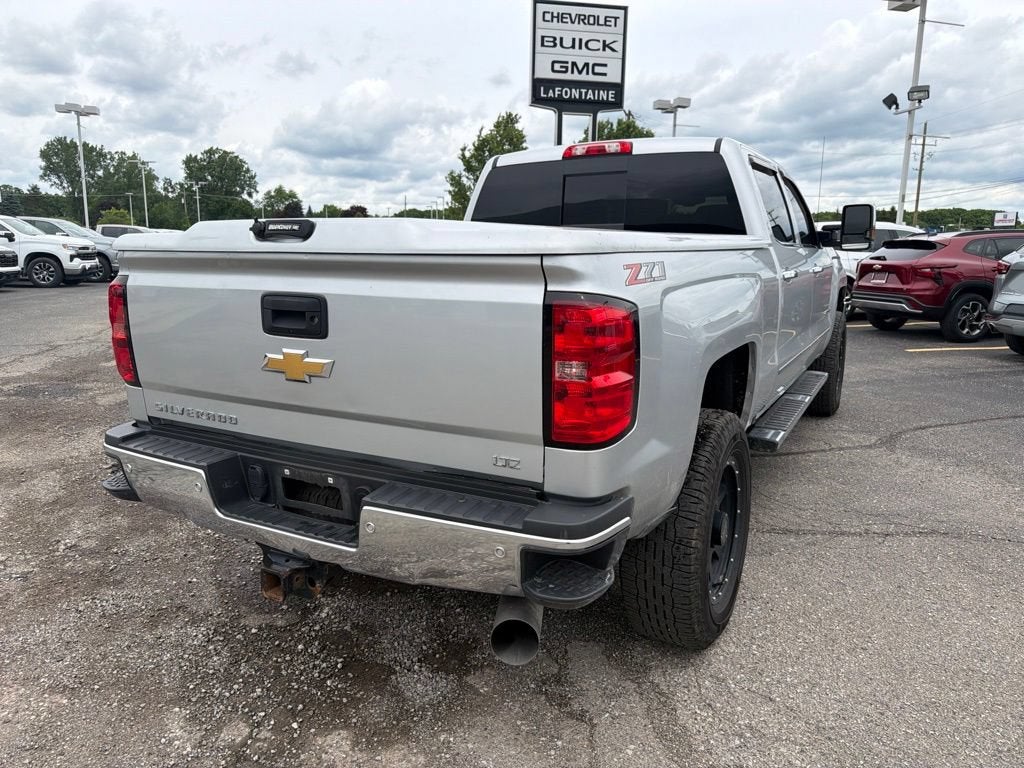 2019 Chevrolet Silverado 2500 HD LTZ