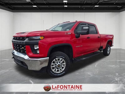 2020 Chevrolet Silverado 2500 HD Work Truck