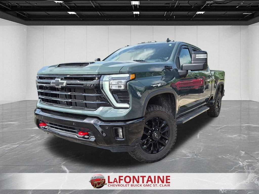 2026 Chevrolet Silverado 2500 HD LT