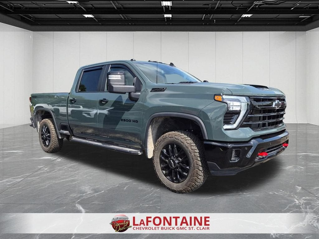 2026 Chevrolet Silverado 2500 HD LT