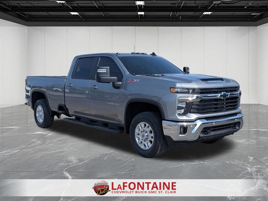 2025 Chevrolet Silverado 2500 HD LT