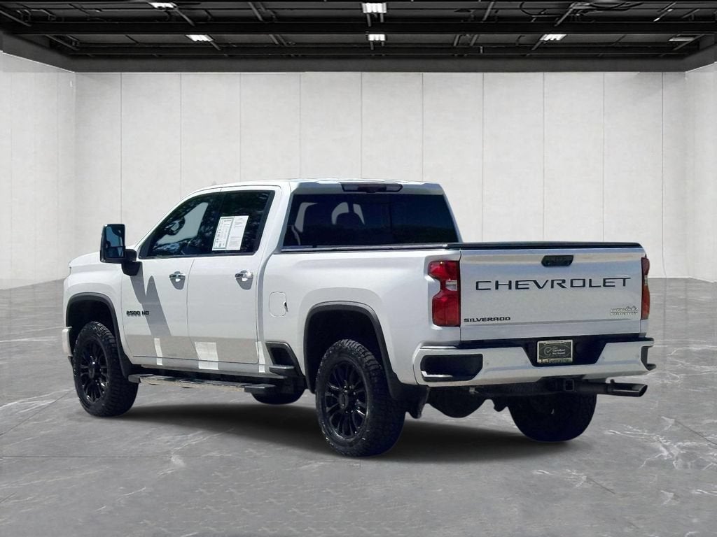 2022 Chevrolet Silverado 2500 HD High Country