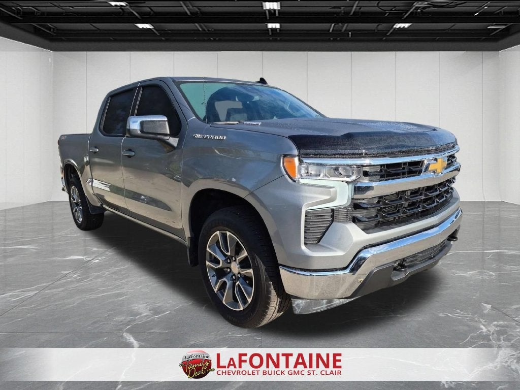 2026 Chevrolet Silverado 1500 LT (2FL)