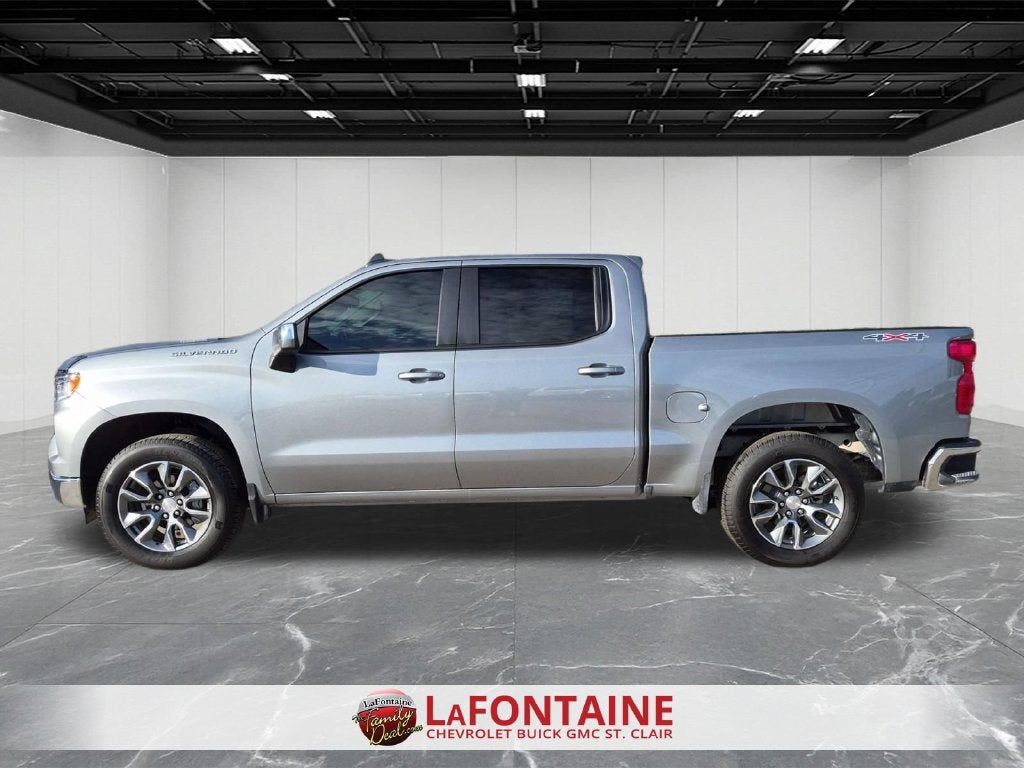 2026 Chevrolet Silverado 1500 LT (2FL)