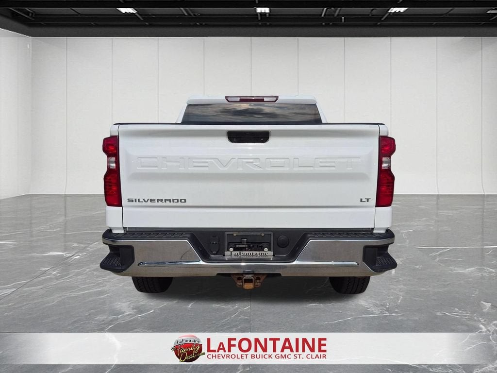 2022 Chevrolet Silverado 1500 LTD LT