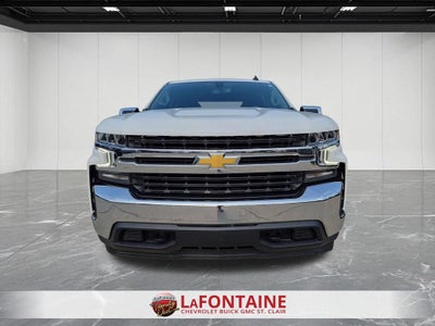 2022 Chevrolet Silverado 1500 LTD LT