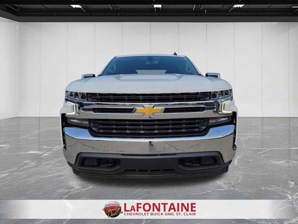 2022 Chevrolet Silverado 1500 LTD LT
