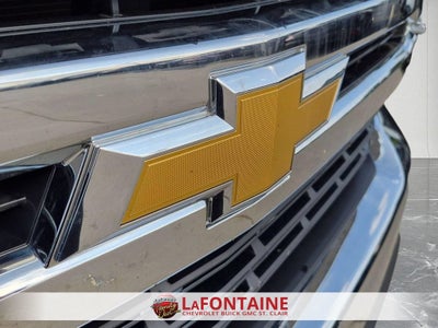 2022 Chevrolet Silverado 1500 LTD LT