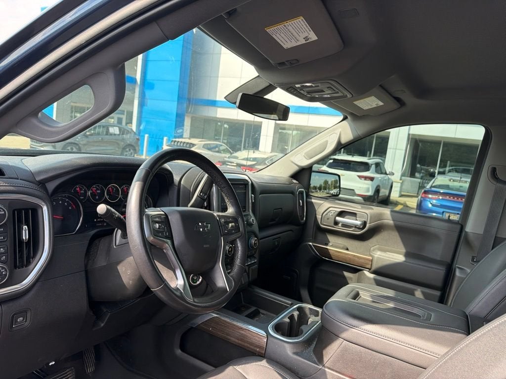 2021 Chevrolet Silverado 1500 LT Trail Boss
