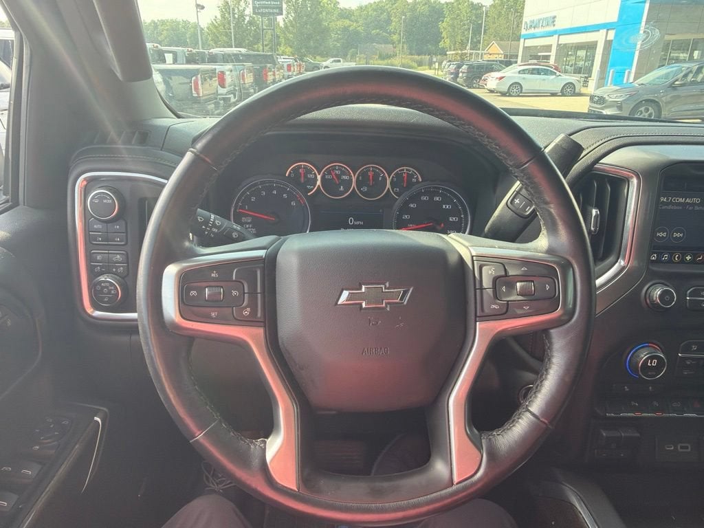 2021 Chevrolet Silverado 1500 LT Trail Boss