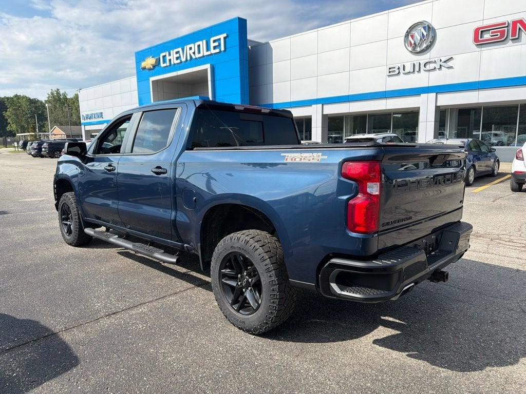 2021 Chevrolet Silverado 1500 LT Trail Boss