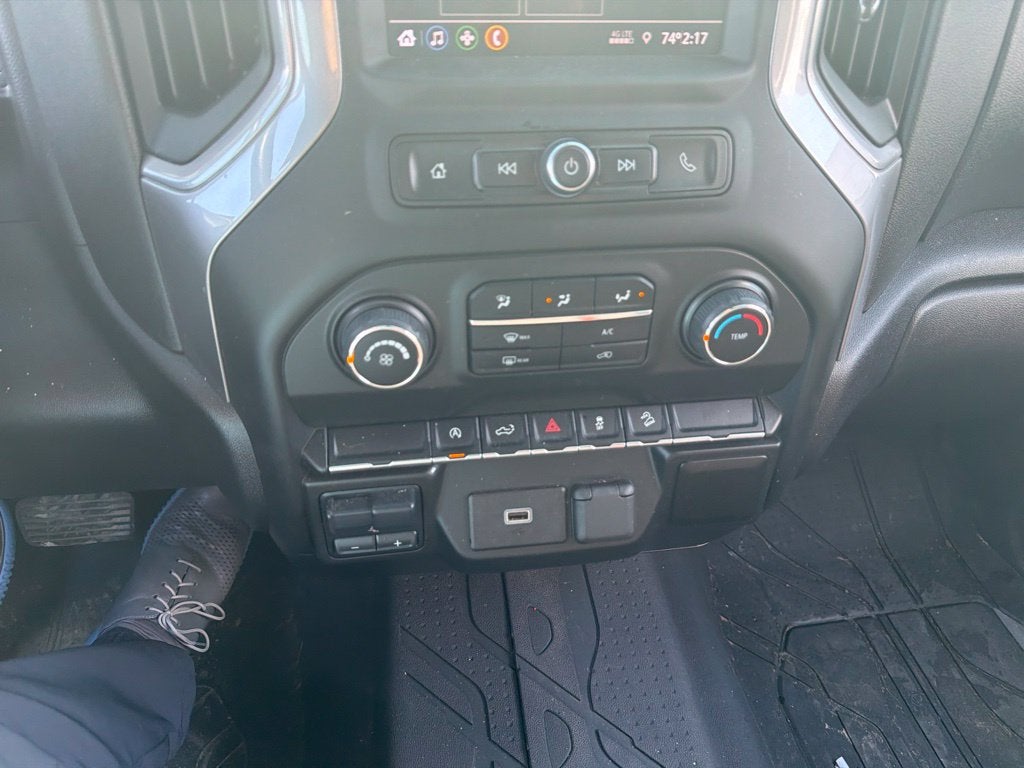 2020 Chevrolet Silverado 1500 Custom Trail Boss