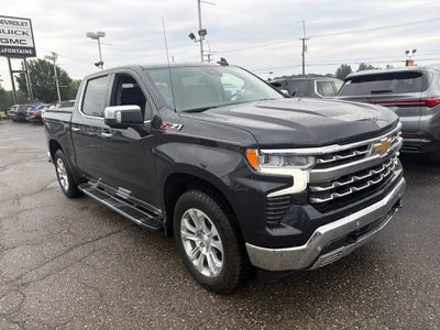 2024 Chevrolet Silverado 1500 LTZ