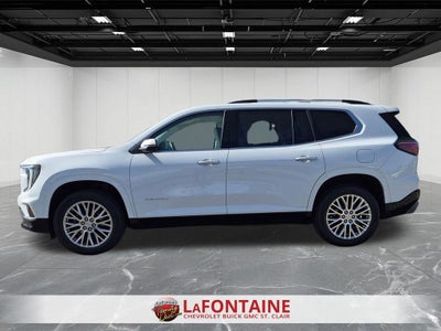 2024 GMC Acadia Denali