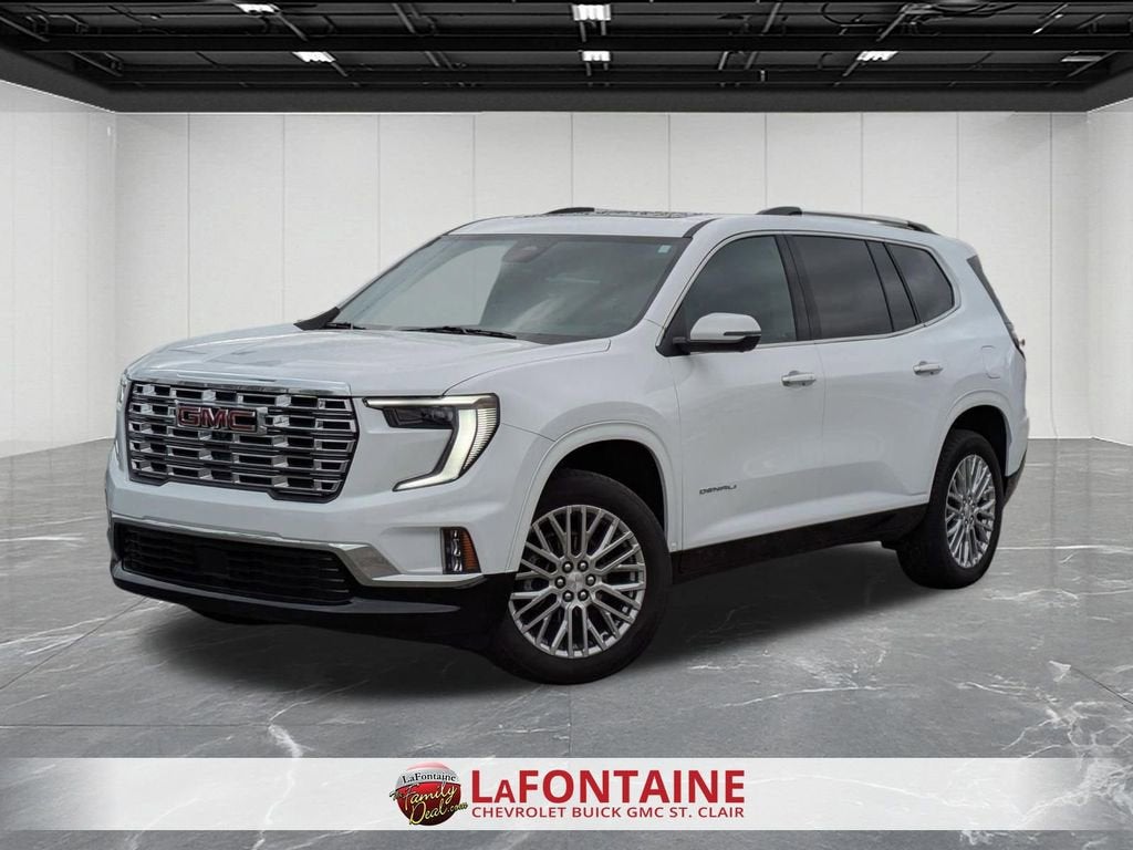 2024 GMC Acadia Denali