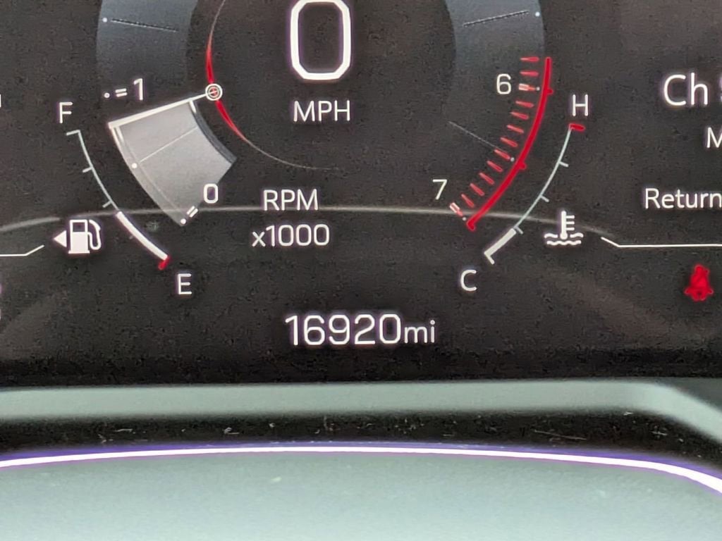 2024 GMC Acadia Denali
