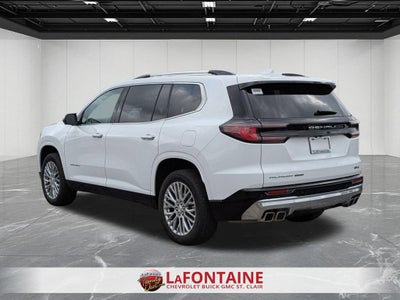 2024 GMC Acadia Denali