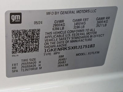 2024 GMC Acadia Denali