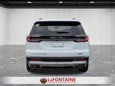 2024 GMC Acadia Denali