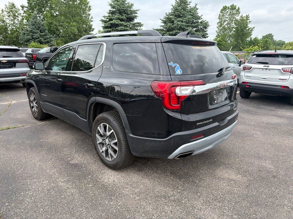 2020 GMC Acadia SLE