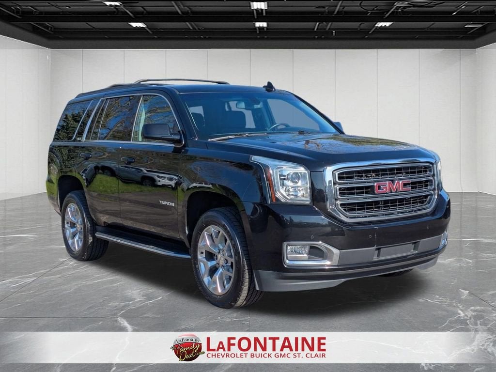2019 GMC Yukon SLE