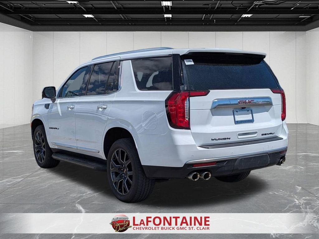 2024 GMC Yukon Denali