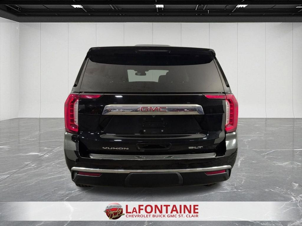 2024 GMC Yukon XL SLT