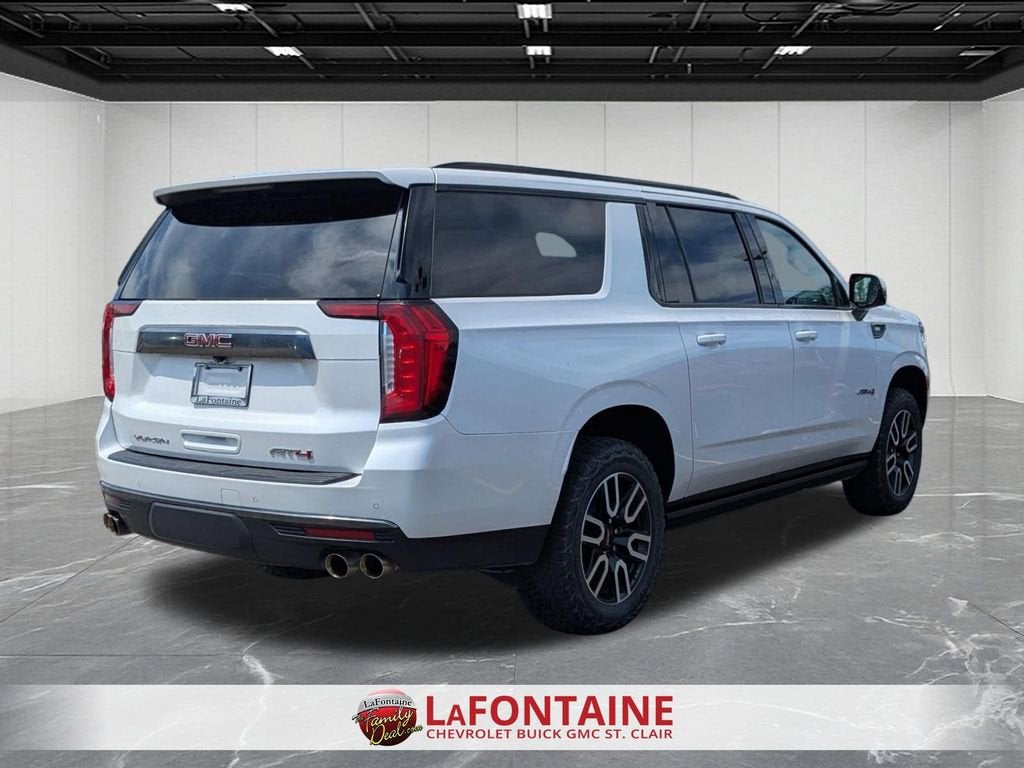 2022 GMC Yukon XL AT4