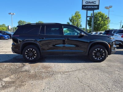 2024 Chevrolet Traverse Z71