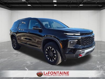 2024 Chevrolet Traverse Z71