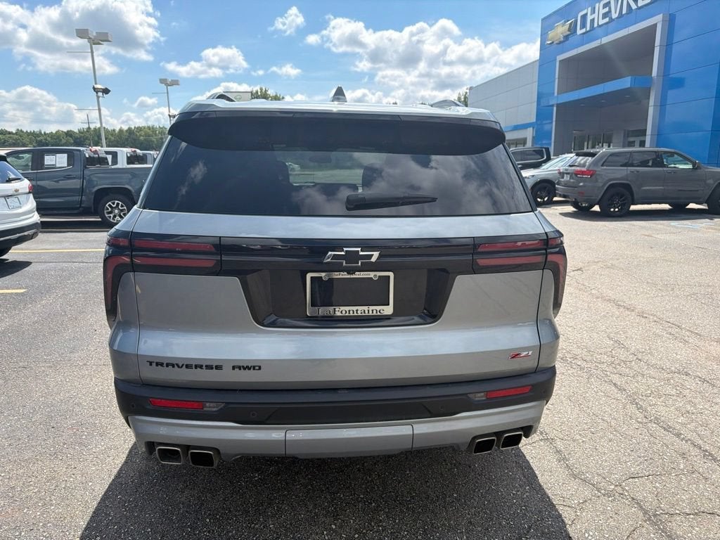 2024 Chevrolet Traverse Z71