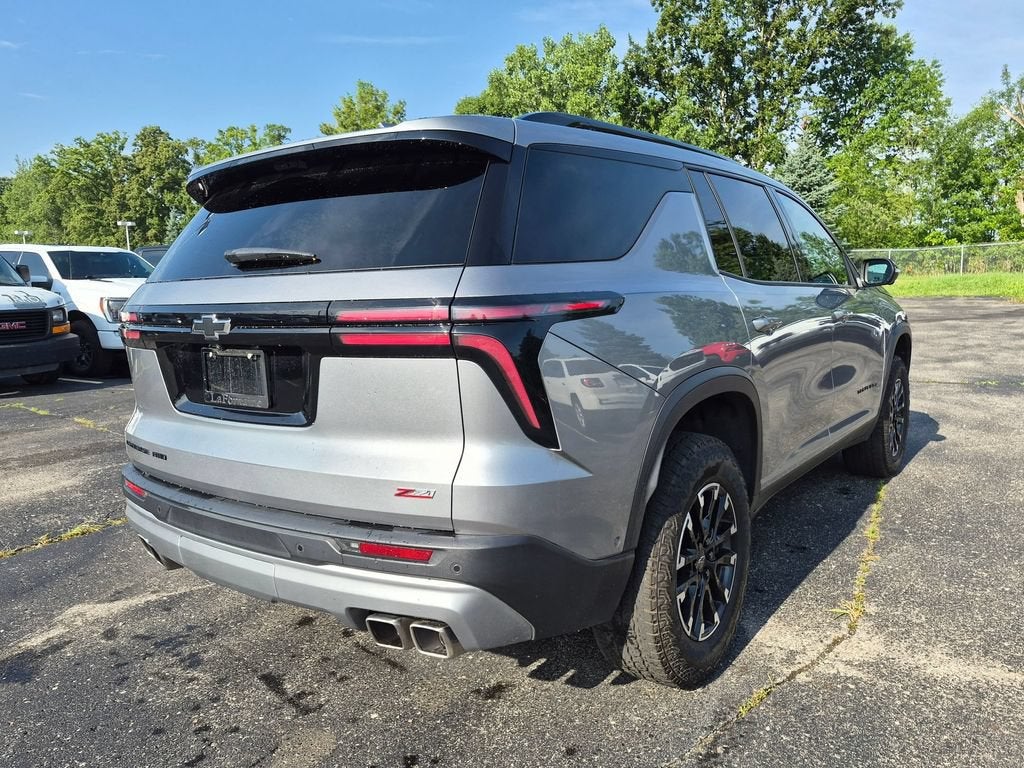 2025 Chevrolet Traverse Z71